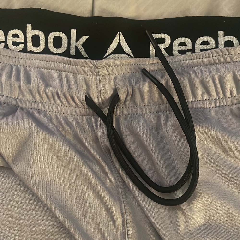 Grey Reebok Shorts - Picture 7 of 8